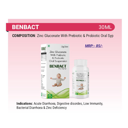 BENBACT DRY SYRUP