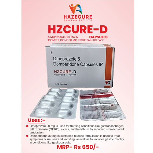  HZCURE-D Capsules