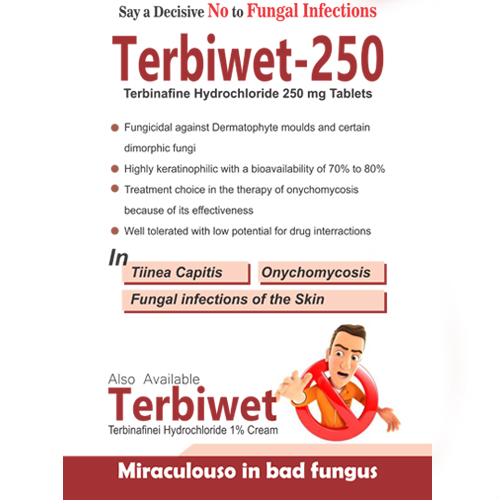 Terbiwet-250 Tablets