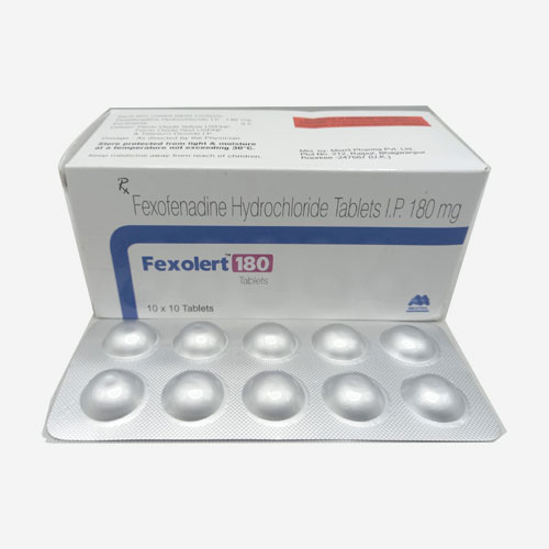 FEXOLERT-180 Tablets