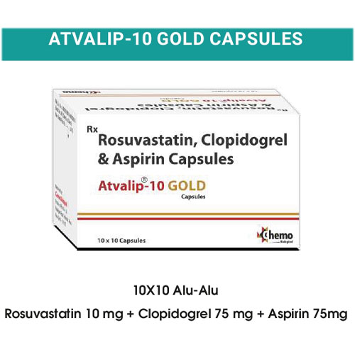 ATVALIP-10 GOLD Capsules