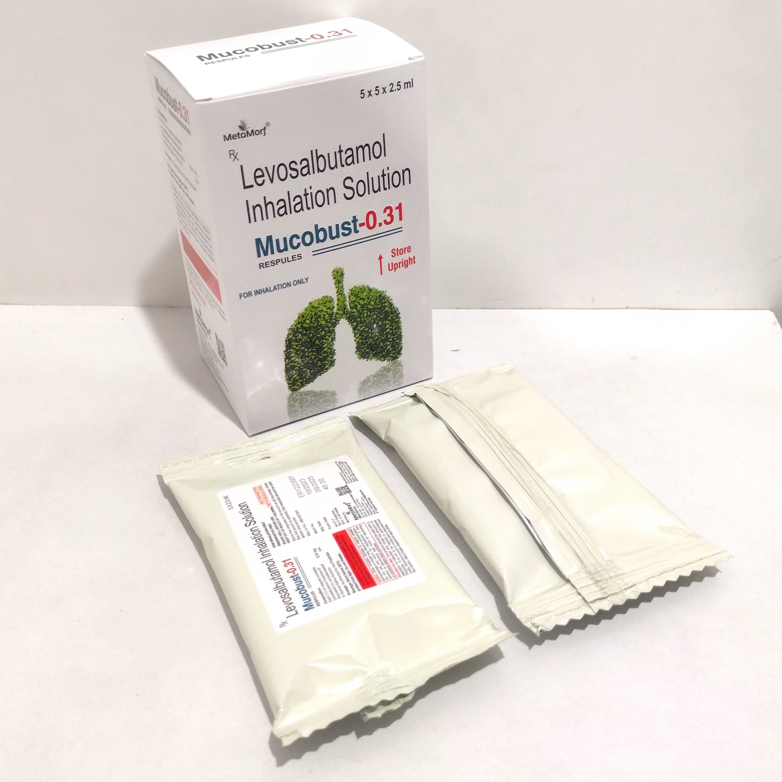 Mucobust-031 Respules