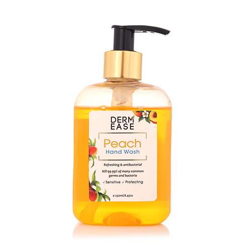 DERM EASE PEACH HAND WASH