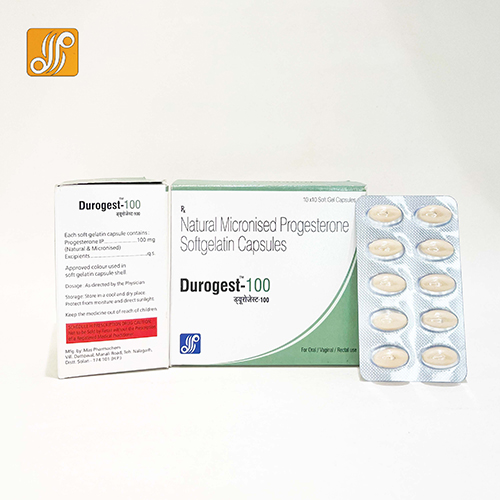 DUROGEST(TM)-100 Capsules