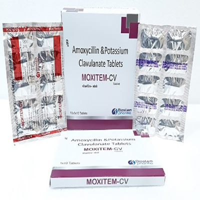 MOXITEM-CV Tablets