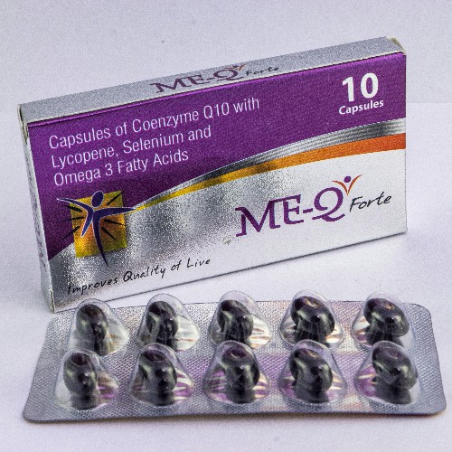 ME-Q FORTE Softgel Capsules