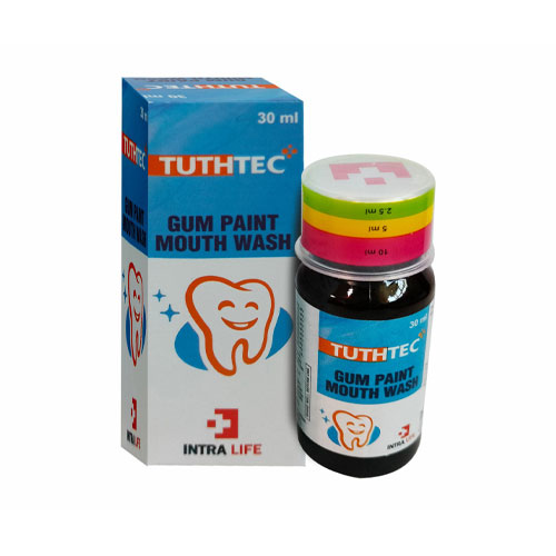 TUTHTEC GUM PAINT MOUTHWASH