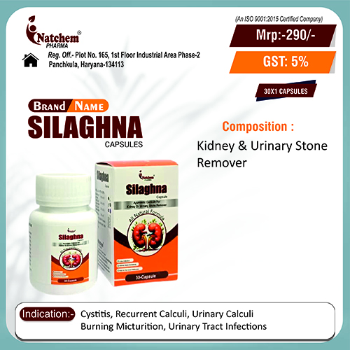 SILAGHNA CAPSULES
