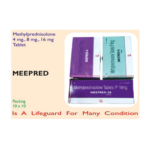 MEEPRED-4 TABLETS