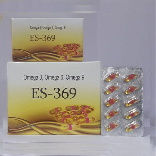 ES-369 SoftGel Capsules 