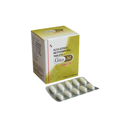 Glico-M Tablets