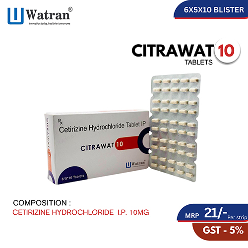 Citrawat-10 Tablets