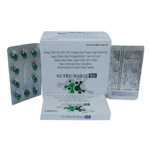 Nutricharge-9G Softgel Capsules