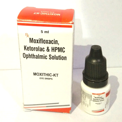Moxithic-KT Eye Drops
