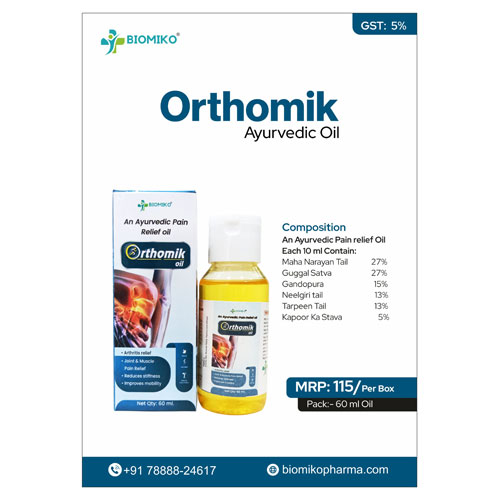 Orthomik Oil