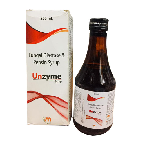 Unzyme-Syrups (200ml)