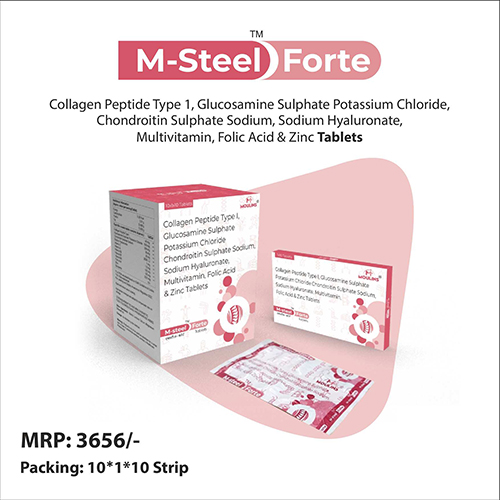 M-Steel Forte Tablets