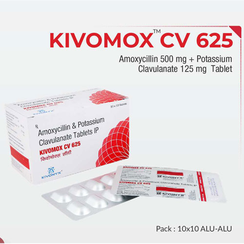 KIVOMOX-CV 625 Tablets