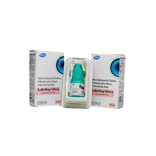 LUBRIKEY-ULTRA EYE DROPS