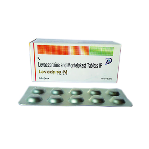 Levodyne-M Tablets