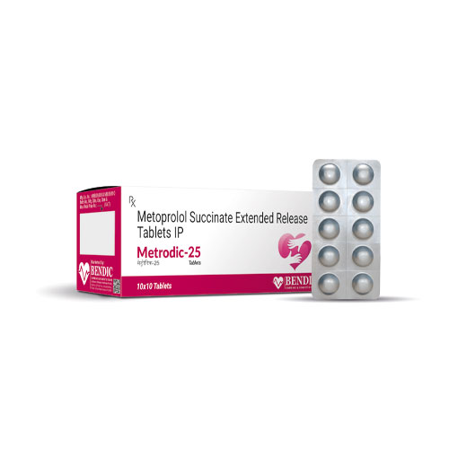 Metrodic-25 Tablets