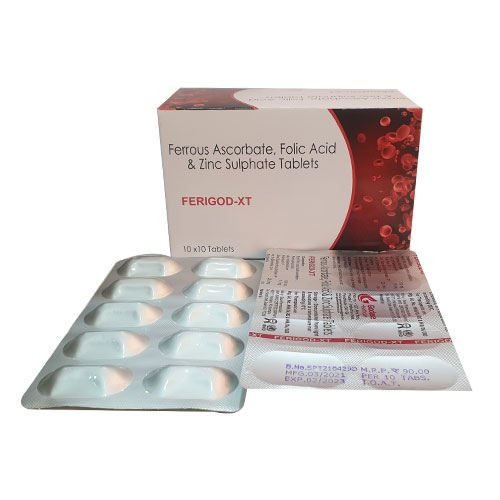 FERIGOD-XT Tablets