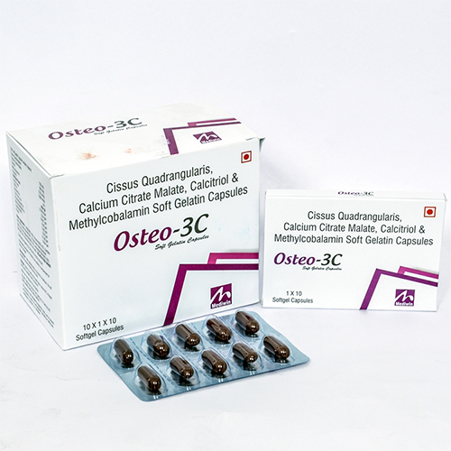 OSTEO-3C Softgel Capsules