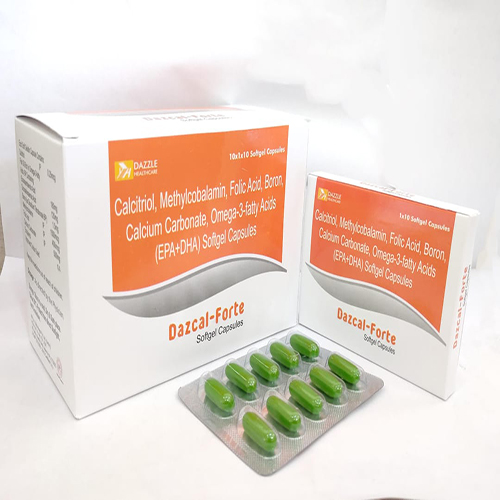 DAZCAL FORTE Softgel Capsules