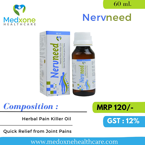 NERVNEED Herbal Oil