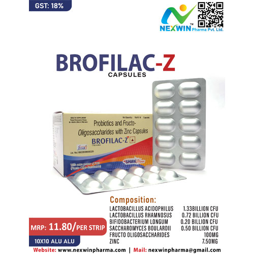 BROFILAC-Z CAPSULES