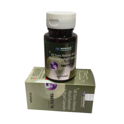 TRETIC-10 Softgel Capsules