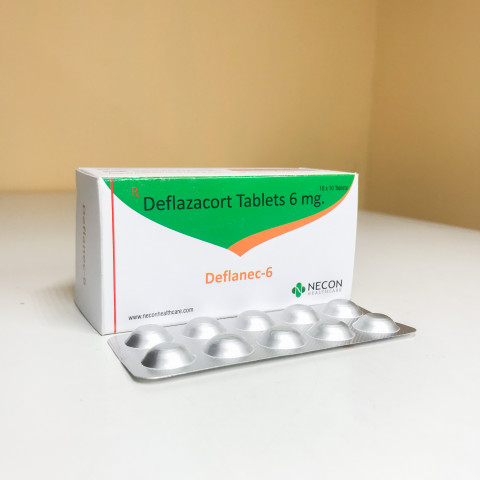 DEFLANEC - 6 TABLETS