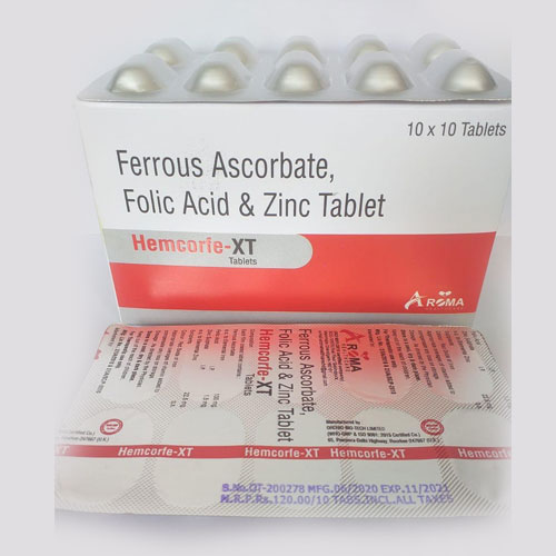HEMCORFE-XT Tablets