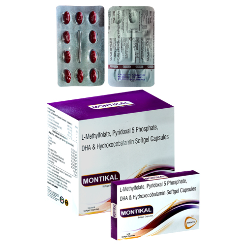 MONTIKAL Softgel Capsules