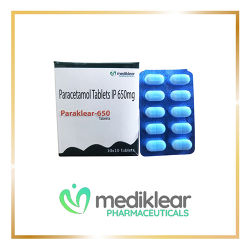 Paraklear - 650 Tablets (Blister Pack)