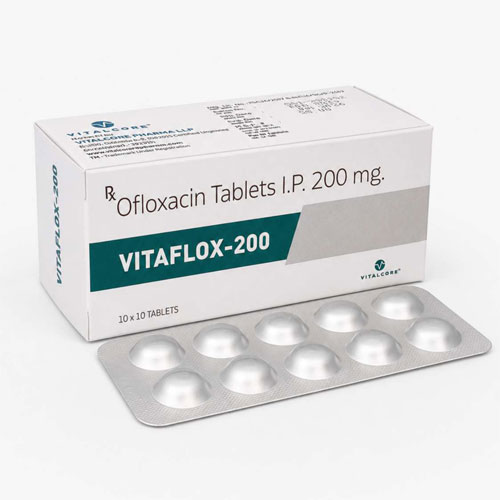 VITAFLOX-200 TABLETS