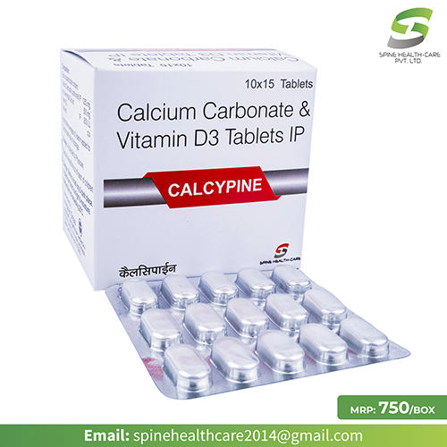 CALCYPINE TABLETS