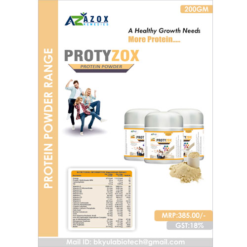 PROTYZOX PROTEIN POWDER (CHOCO FLAVOUR)
