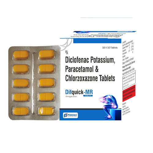 DIFQUICK-MR Tablets