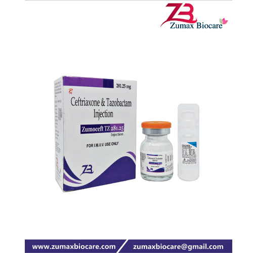ZUMOCEFT-TZ 281.25 Injection