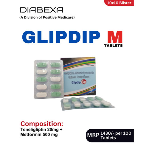 GLIPDIP-M Tablets