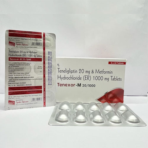 Tenexor-M 20/1000 Tablets