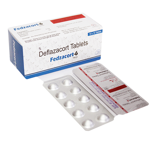 Fedzacort-6 Tablets