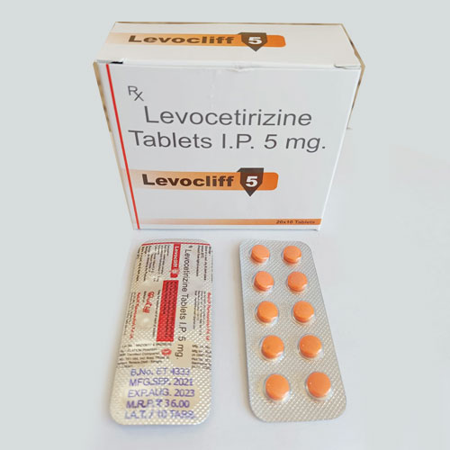 LEVOCLIFF-5 Tablets