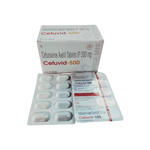 CEFUVID-500 Tablets