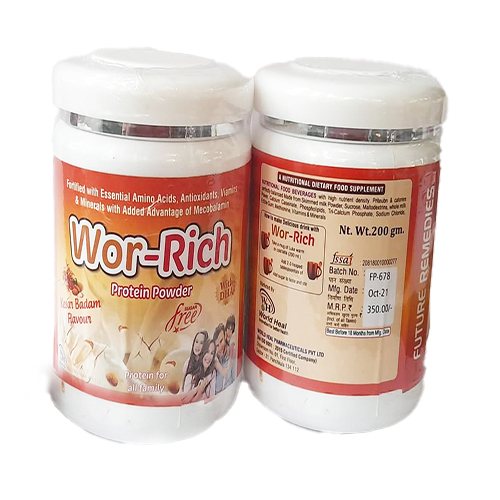 WOR-RICH Protein Powder