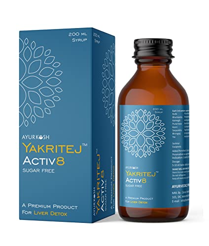 YAKRITEJ ACTIV8 Syrup