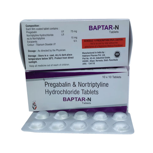 BAPTAR-N TABLETS