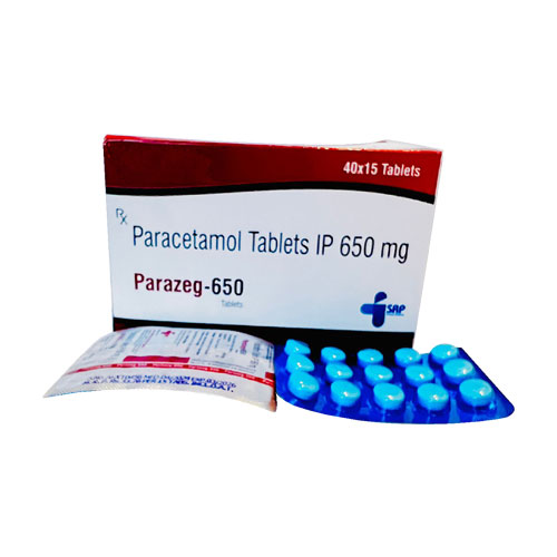 PARAZEG-650 TABLETS (40*15 BLISTER)