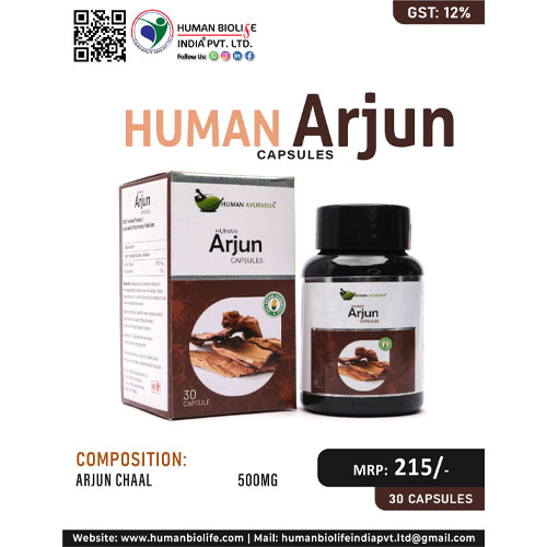 HUMAN ARJUN Capsules